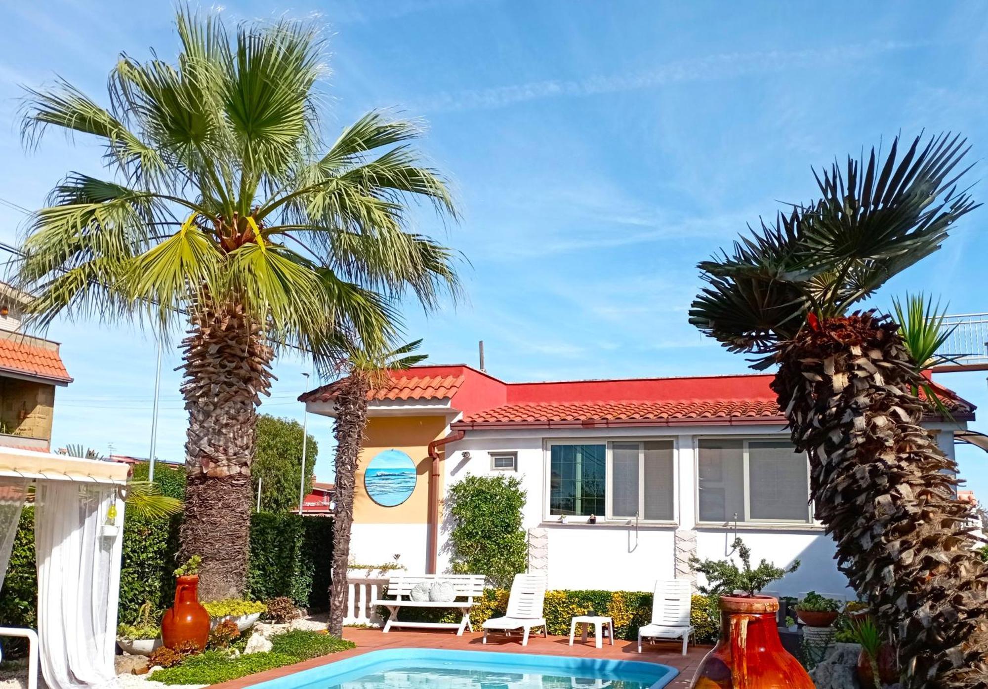 A Casa Dell' Artista Villa Fiumicino Exterior foto