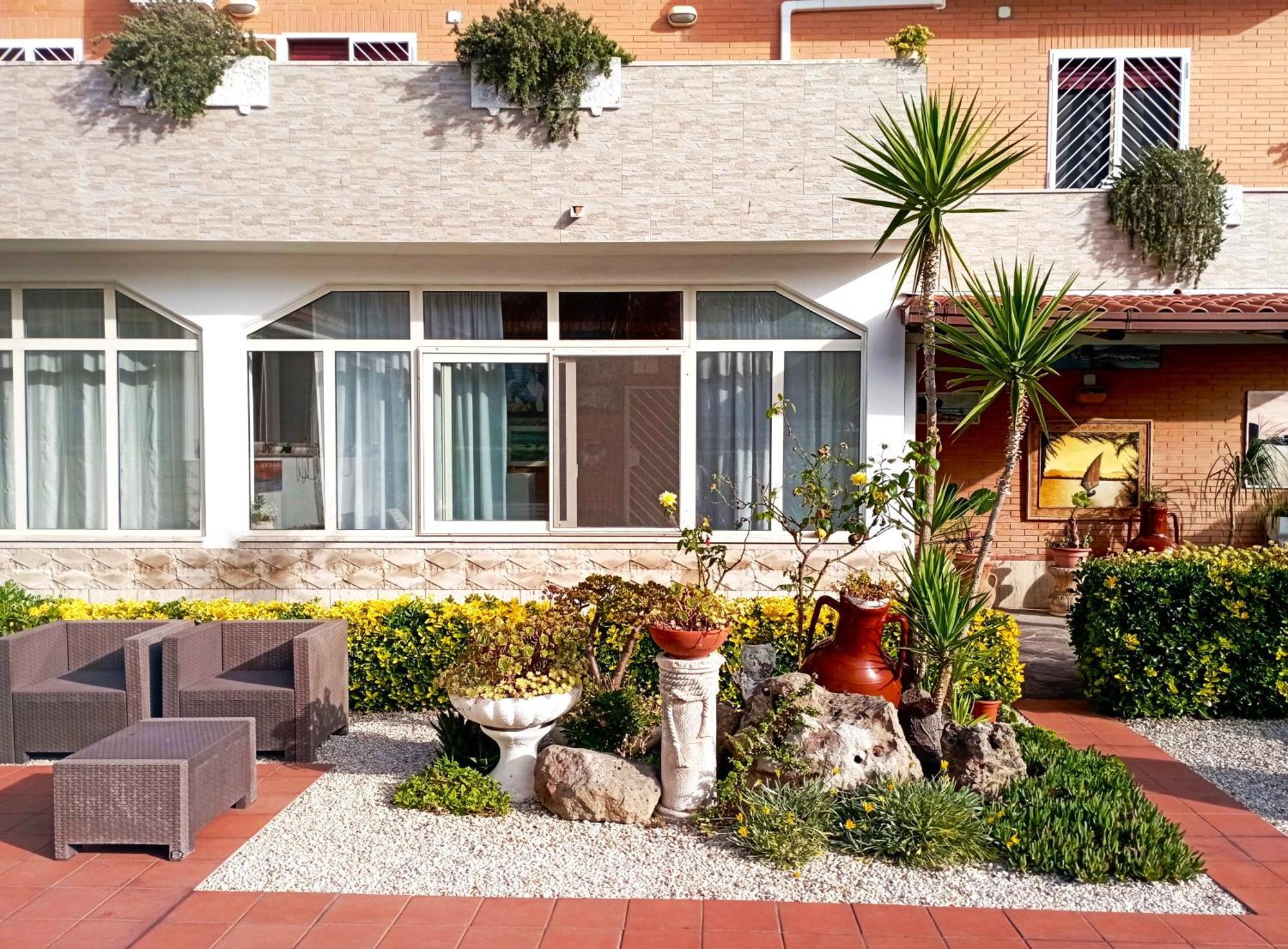 A Casa Dell' Artista Villa Fiumicino Exterior foto